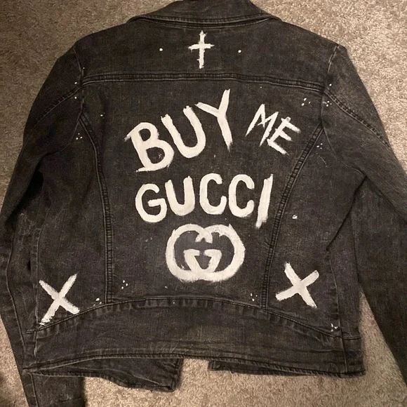 Custom Denim Jacket - Picture 2 of 5